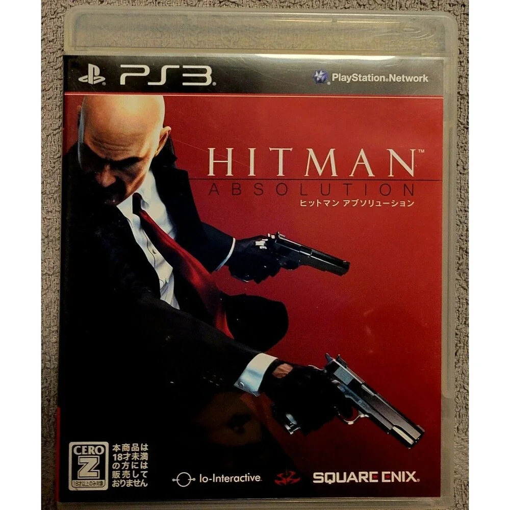 Hitman: Absolution (Sony PlayStation 3, PS3 2013) - Japanese Version, FAST SHIPP
